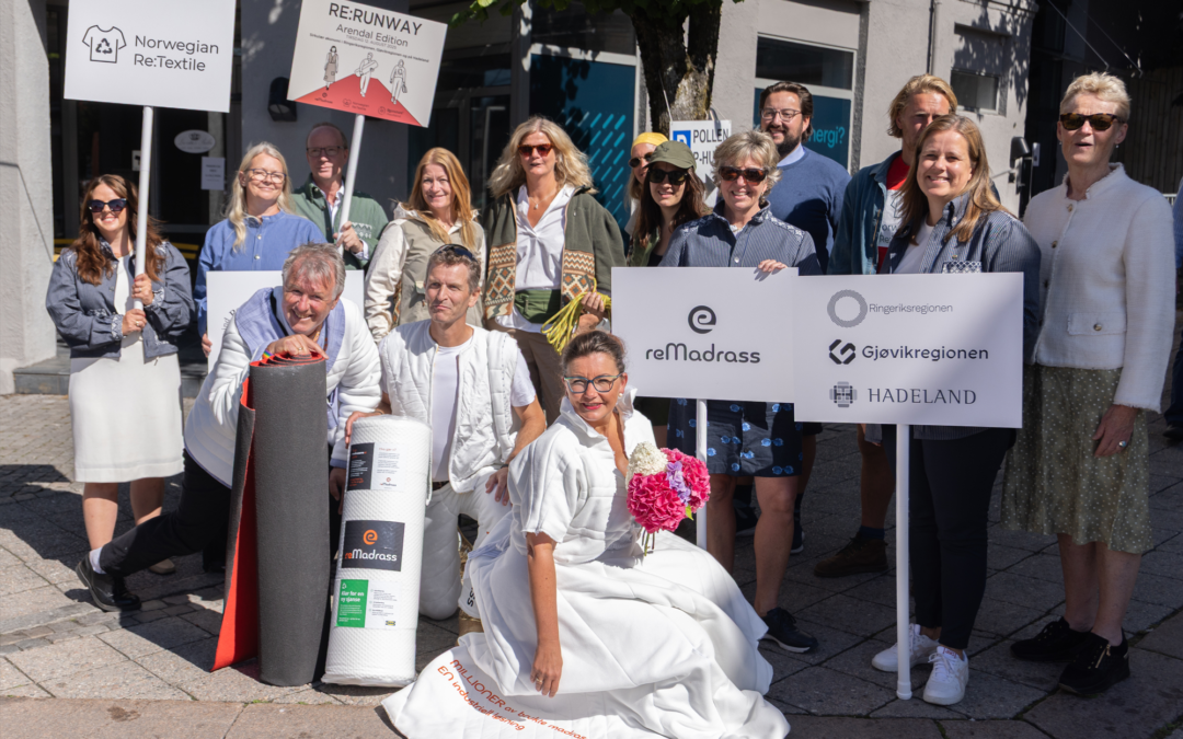 Slik vil Hadeland, Ringerike og Gjøvik bygge framtidens  biosirkulære verdikjeder