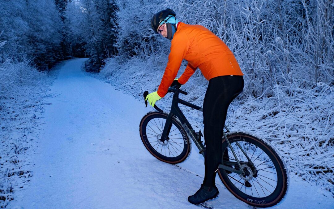 Sykkelturen til jobb gjør dagen bedre