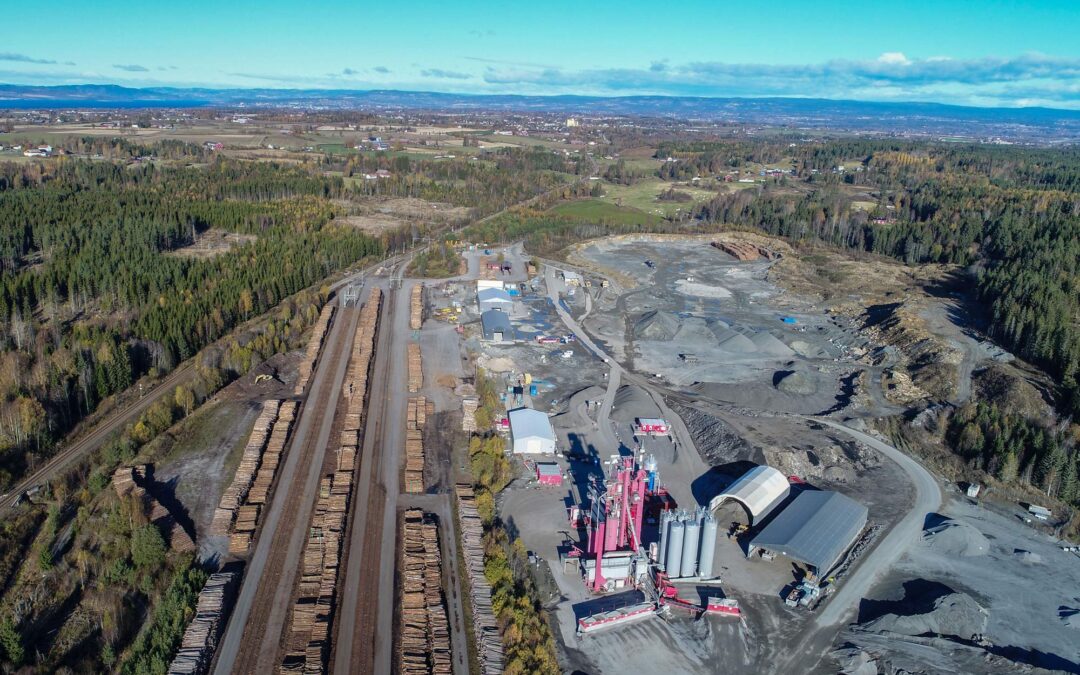 Skaper grønne industrieventyr