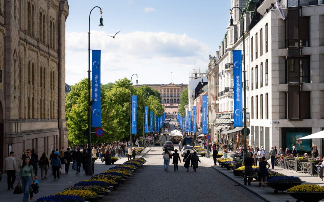 En global maritim arena i hjertet av Oslo-regionen